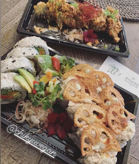 vegan sushi restaurant near me